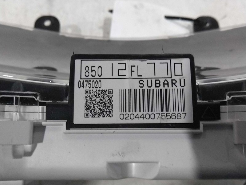 2021 Subaru XV Crosstrek Speedometer Gauge OEM White 28K Miles 85002FL801