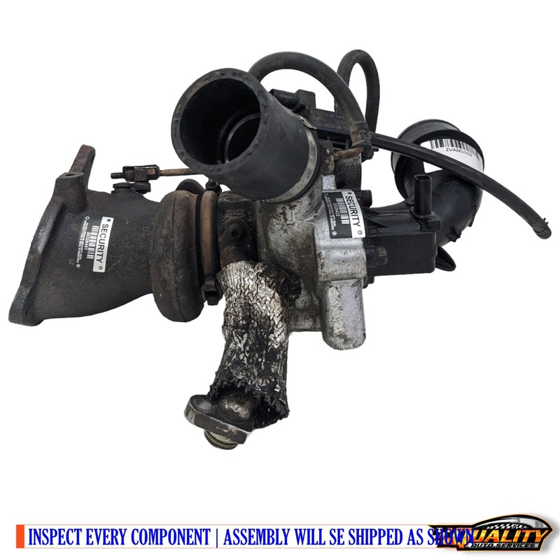 2014-2019 Ford Fiesta 1.6 (Turbo) Turbocharger/Supercharger