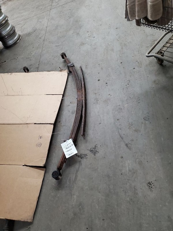 Rear Leaf Spring Excluding 3500 Hd Fits 88-00 CHEVROLET 3500 PICKUP 308195