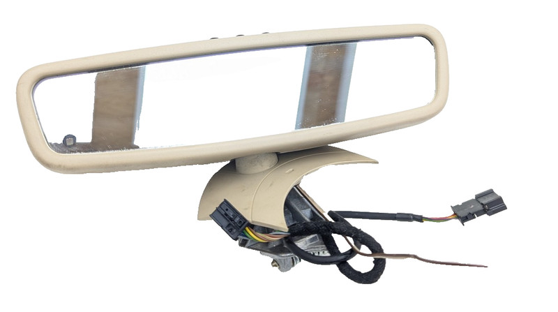 2006-2009 MERCEDES-BENZ E350 W211 INTERIOR REAR VIEW beige