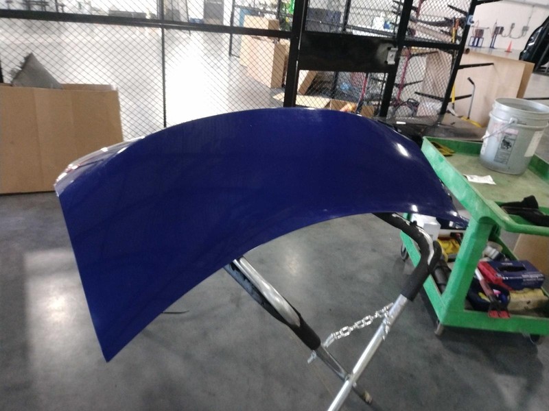2013 Ford Taurus Blue Deck Lid OEM Good Condition 4DR Sedan J4