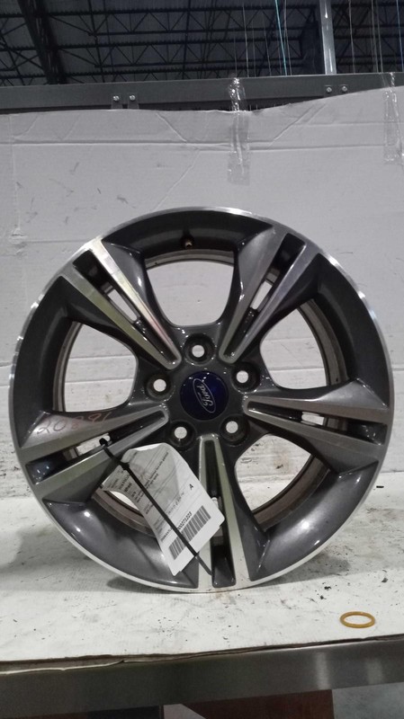 2016 Ford Focus 16 Grey OEM Wheel CM5J1007AA BENT 136K Miles