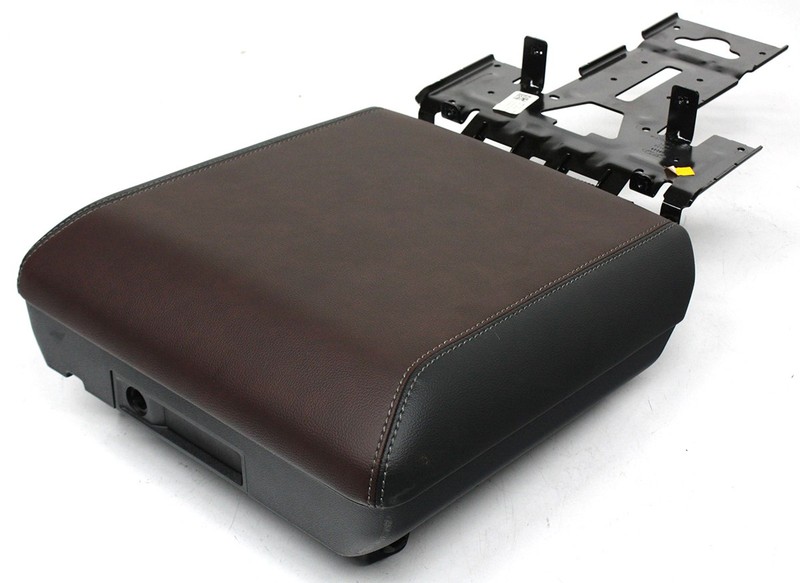 OEM Front Center Console Armrest For Ford F150 ML3B-15045C74-CU31RD