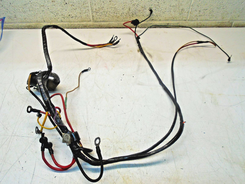 W5Mercruiser 7.4 V8 - Engine Wire Harness - 84-86683A2
