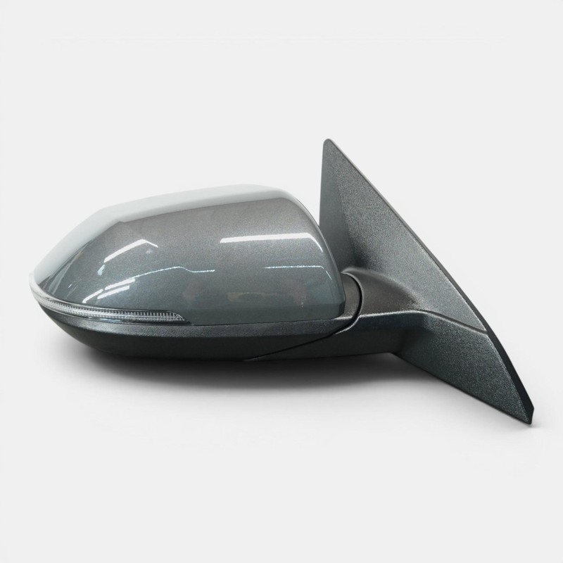2024-2025 HYUNDAI KONA Front Right Door Mirror Assembly 87620be020 GRAY_PE2