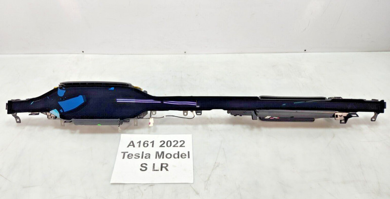 ✅ 2021-2023 OEM Tesla Model X S Long Range Intstrument Panel Aero Lens Assembly