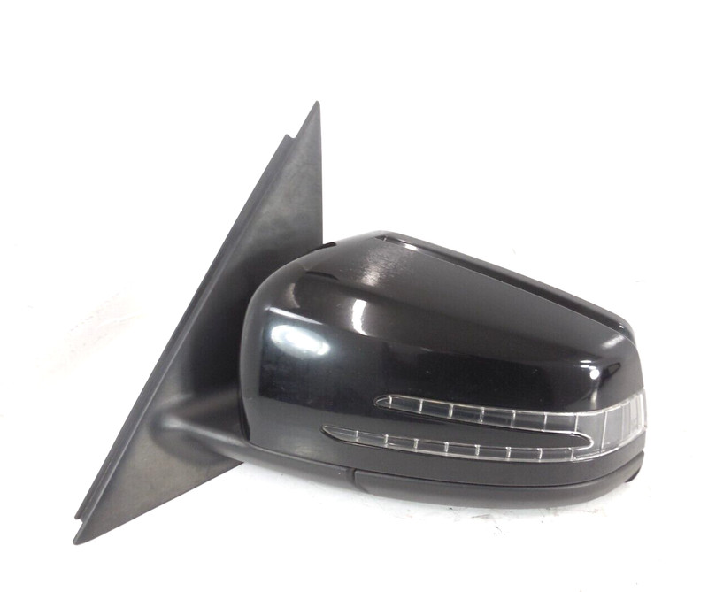 10-12 Mercedes-Benz GLK350 Power Door Mirror Driver Left Mmry Manual Fold OEM