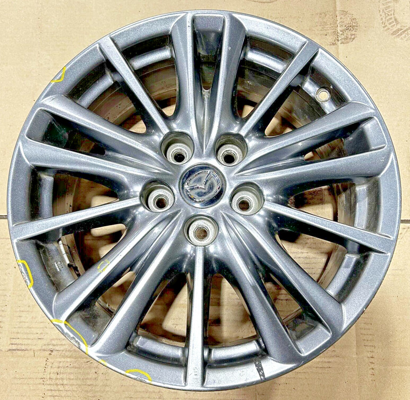 2017-2018 Mazda CX-5 Wheel Alloy Rim 17" Inch 17 x 7 Aluminium OEM Dark Gray