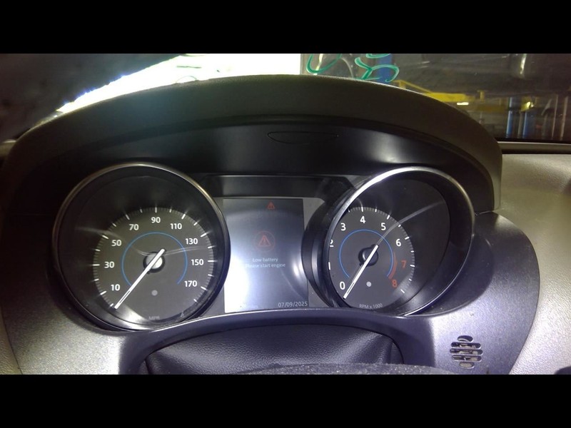Speedometer Cluster Analog Display MPH Fits 17-19 XE 1633075