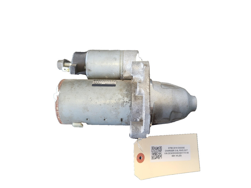 Used Oem Dodge Starter Motor for 2011-2016 Charger 3.6L RWD