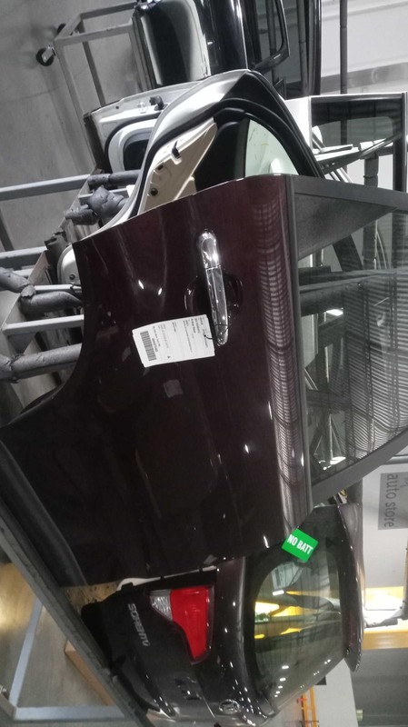2015 Kia Sorento Rear Right Door Maroon Good Condition No Rust 684763