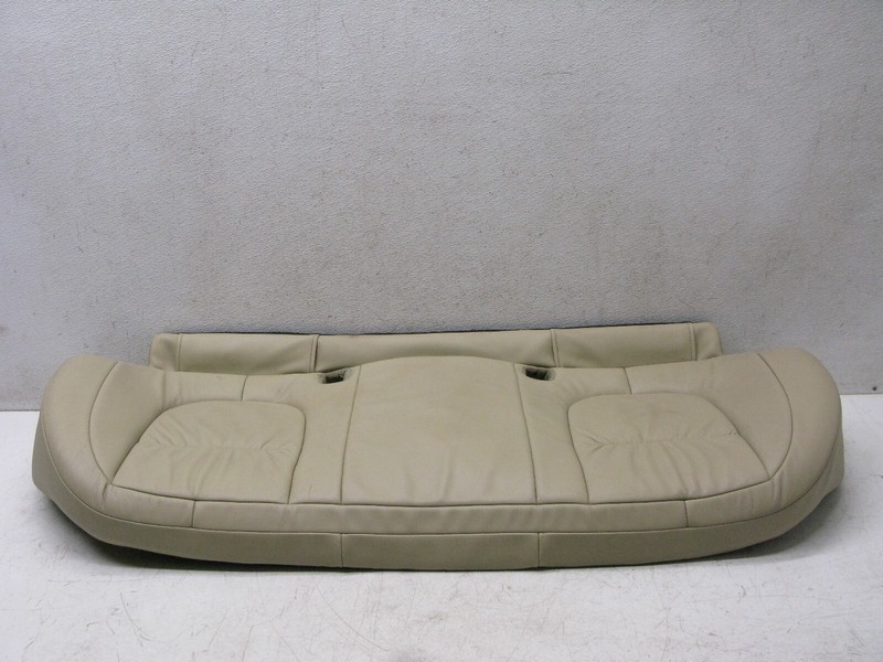 10-11 JAGUAR X250 XF SEDAN LEATHER SEAT BENCH LOWER REAR RIGHT LEFT OEM 071923B
