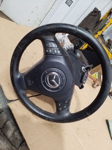 Steering Column Fits 04-05 MAZDA 3 194373