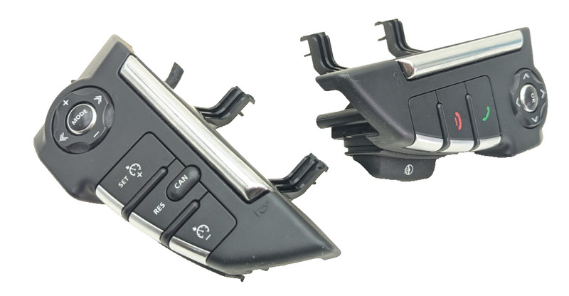 2010-2013 LAND ROVER Range Rover Sport Steering Wheel Buttons Pair