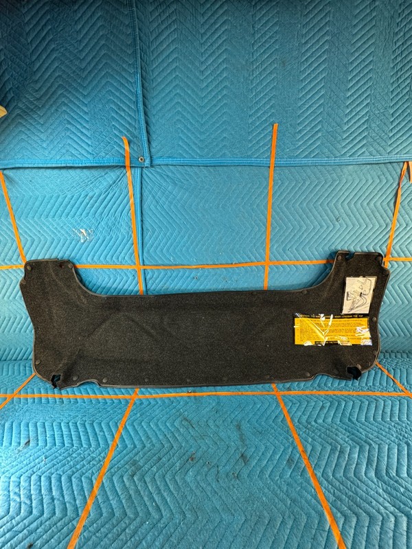 1989–1991 CHRYSLER TC MASERATIConvertible Top Compartment Lid Inner Trim OEM