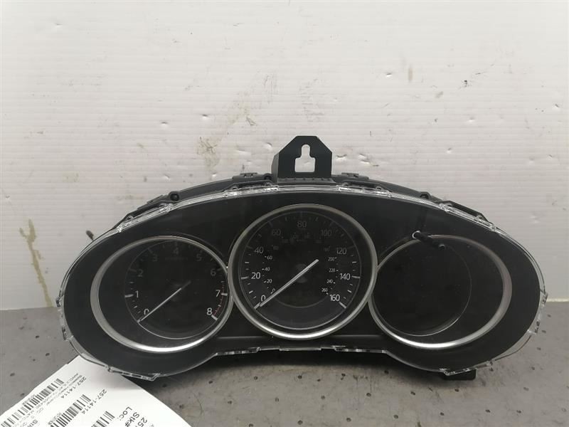 Speedometer MPH And KPH ID KB8C55471 Fits 17-18 MAZDA CX-5 1301838