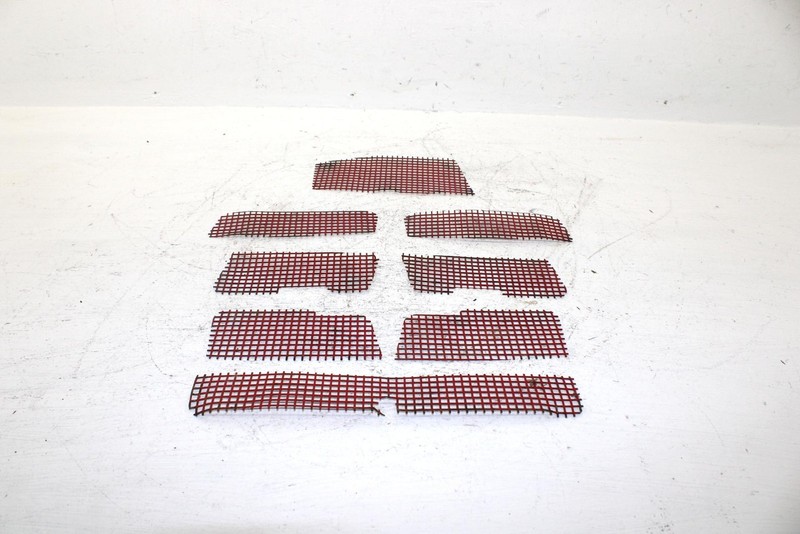 1996 Polaris 600 Xcr Sp Oem Hood Screen Set5241143-067 SP32