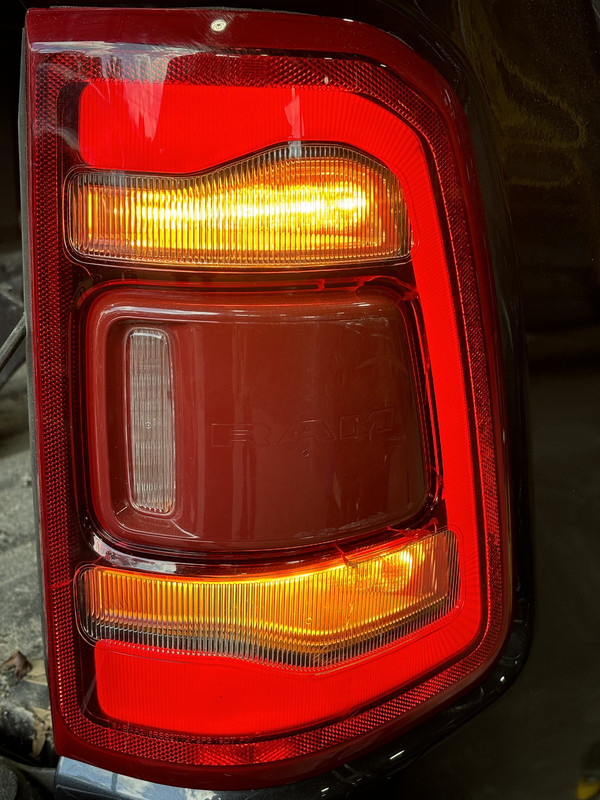 ✅ 2019-2024 RAM 1500 LED Taillight Taillamp REAR BRAKE RIGHT PASSENGER SIDE OEM