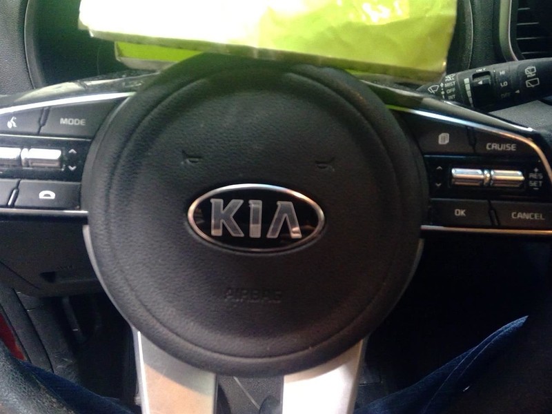Driver Left Air Bag Driver Wheel Fits 17-22 SPORTAGE 1729887