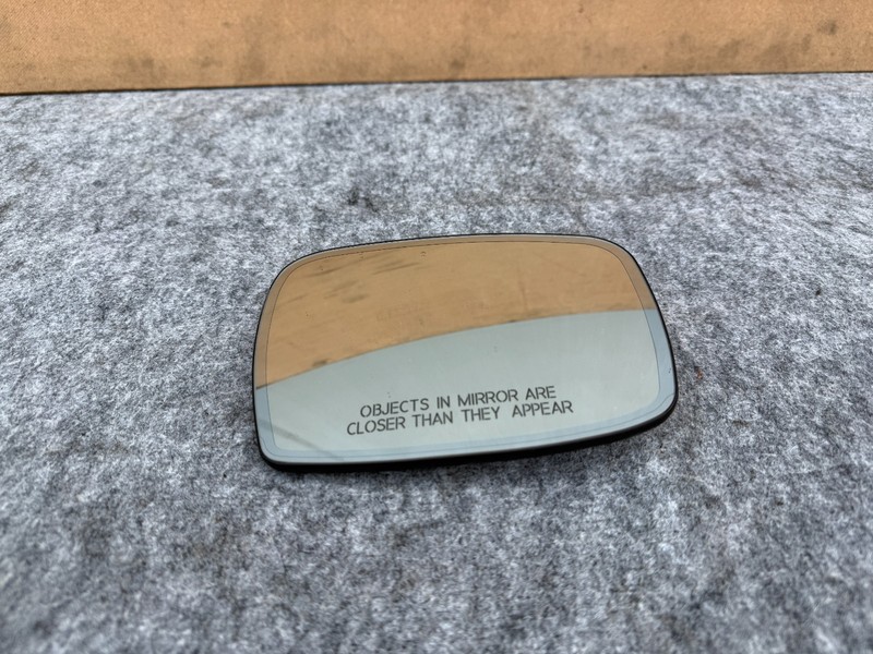 INFINITI M35H M37 M56 Q70 11-14 OEM RIGHT PASSENGER DOOR MIRROR GLASS (HEATED)