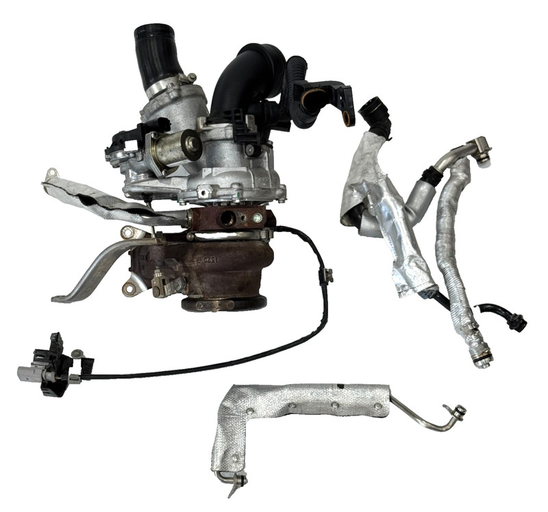 📌2015-2023 AUDI A3 QUATTRO GASOLINE ENGINE TURBO TURBOCHARGER 06K-145-702-T OEM