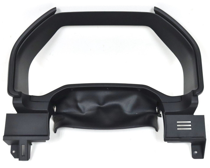 2016 F-150 F150 XLT Ebony Black Instrument Gauge Cluster Trim Bezel USED OEM