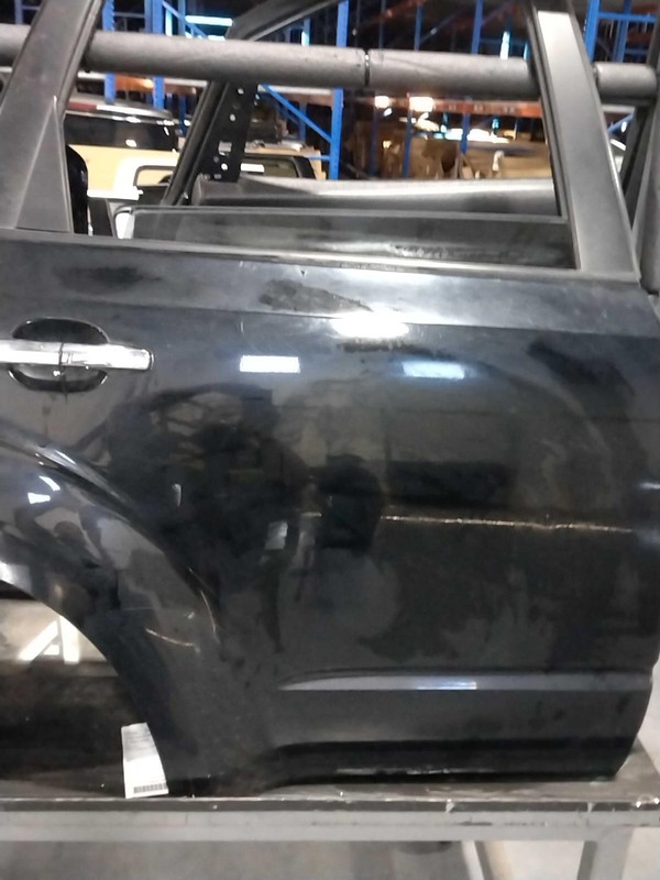 2012 Subaru Forester Rear Right Door Black OEM 422569 139K Miles