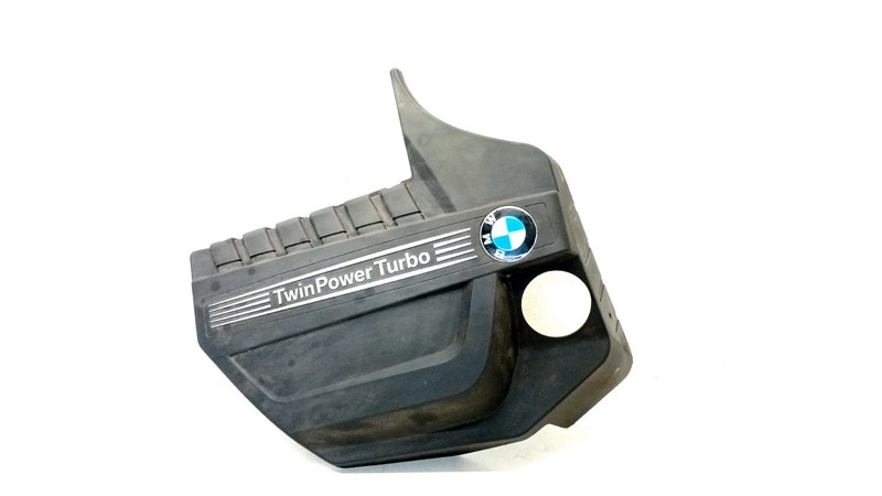 10-19 BMW 535i 640i X3 X5 X6 3.0L Turbo Engine Motor Cover Top OEM 08