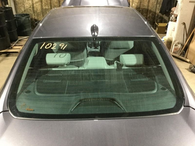 Back Glass Fits 18-19 HONDA ACCORD 27739
