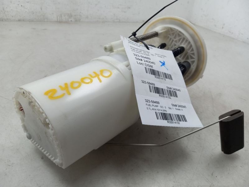 12-19 TOYOTA TUNDRA EXTENDED CAB 5.7L 4WD AT FUEL PUMP