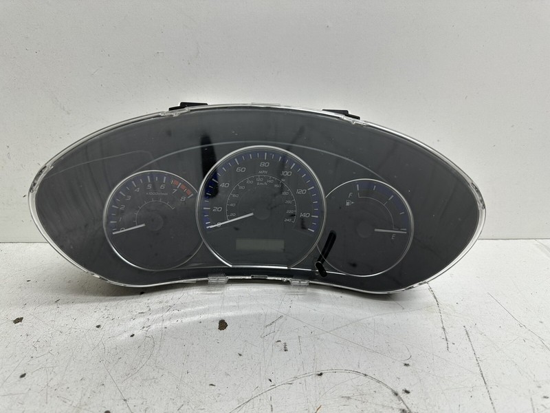 2011 Subaru Forester X XL XP XPR A/T cluster speedometer tach gauges panel oem