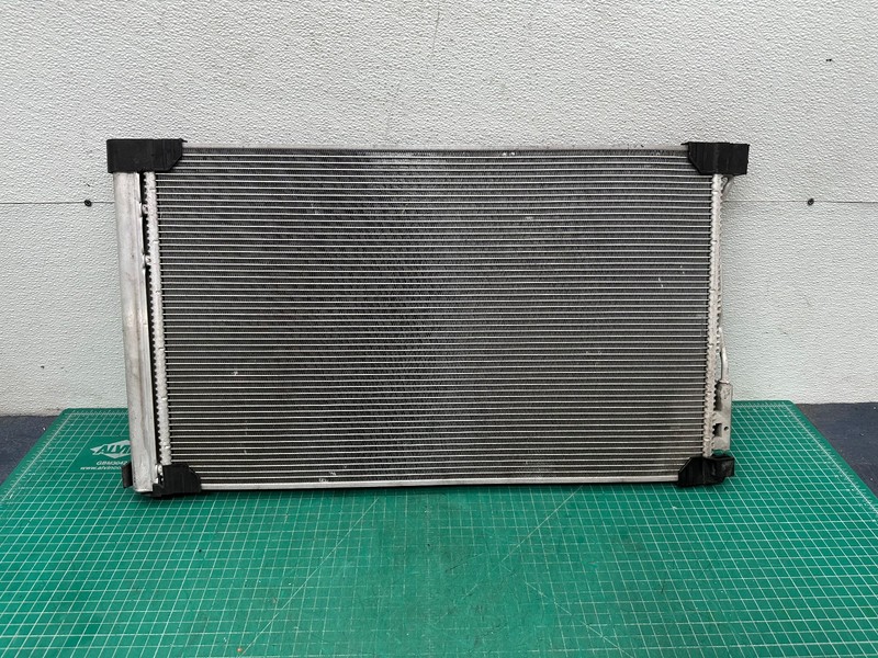16-18 INFINITI Q50 2.0L AC A/C COOLING RADIATOR CONDENSER OEM