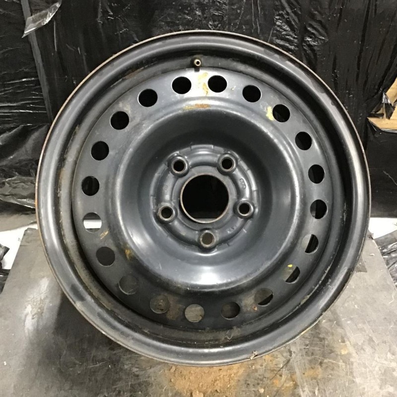 2003-2007 Honda Accord 63856 Wheel 16x6-1/2 20 Hole Rim Black Steel 42700SDBA91