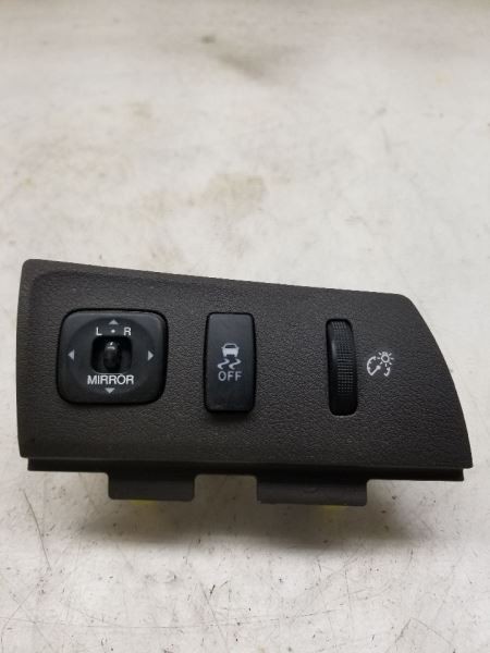 2010 LEXUS ES350 MIRROR / TRACTION / DIMMER CONTROL SWITCH ASSEMBLY