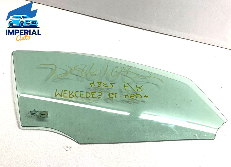 Mercedes X164 GL ML 450 Front Right Passenger Side Window Glass OEM 2006-2012