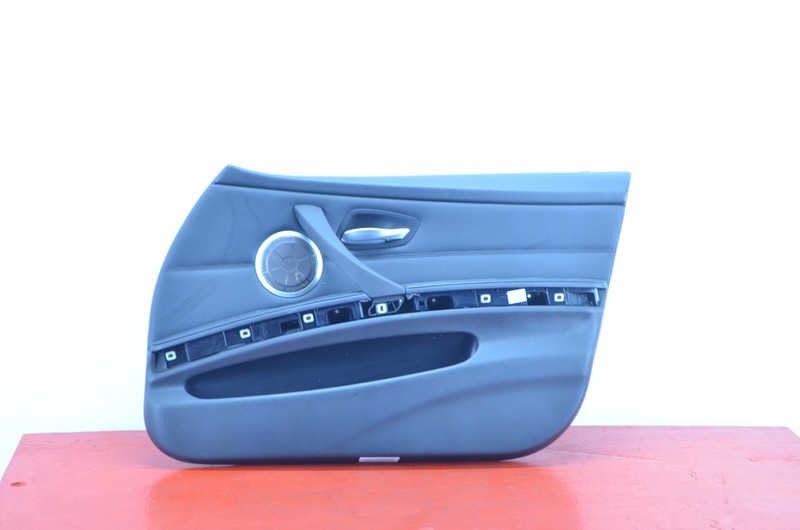 09-11 BMW E90 E91 335XI FRONT RIGHT PASSENGER SIDE INTERIOR DOOR PANEL OEM