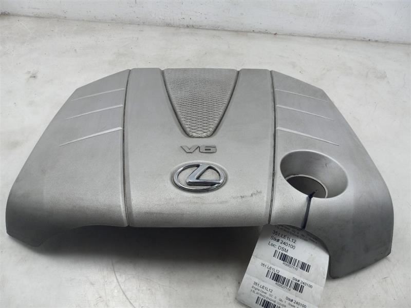 2012 LEXUS IS350 3.5L 6CYL ENGINE COVER