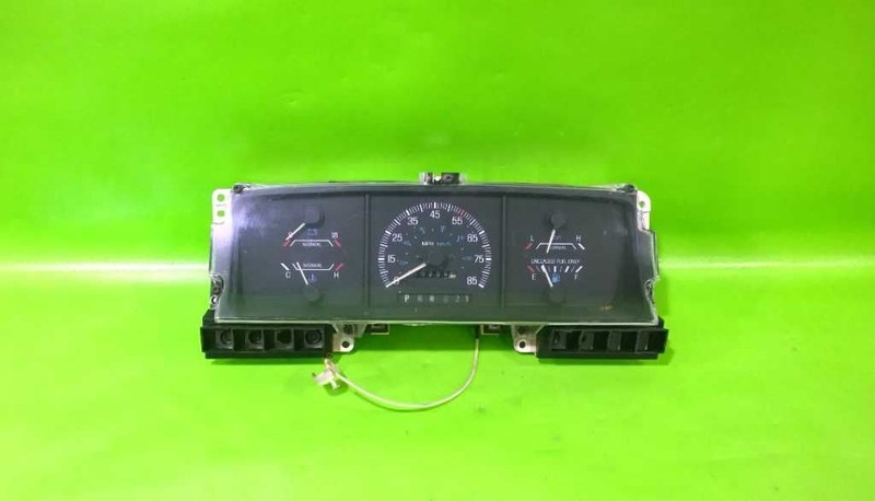 90 91 F250 SPEEDOMETER CLUSTER W/OVERDRIVE 187K MILES OEM 4035-1