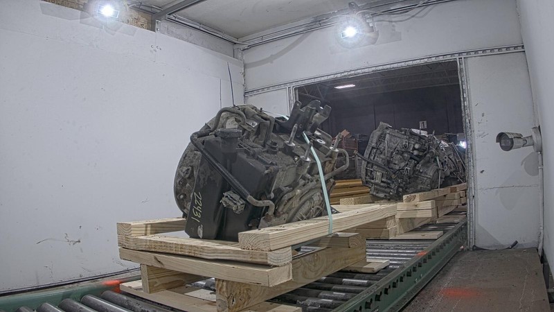 2013 Ford Edge Automatic Transmission Assembly 4WD, 102K Miles, OEM