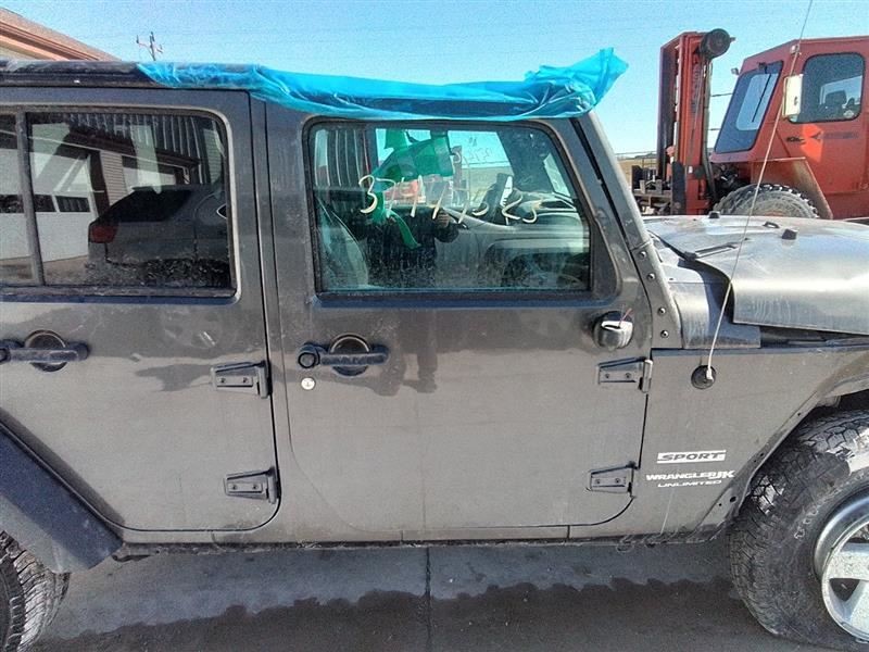 Passenger Front Door VIN W 6th Digit Jk Body Fits 11-18 WRANGLER 3196812