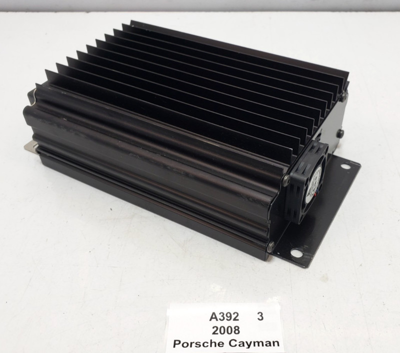 ✅ 05-08 OEM Porsche Cayman S 987 Boxster Amplifier AMP Audio Sound Bose