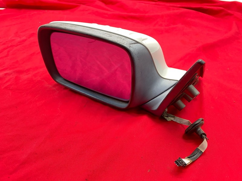 99-06 BMW E46 3 Series M3 2-Door Left Driver Side View Door Mirror White OEM✅