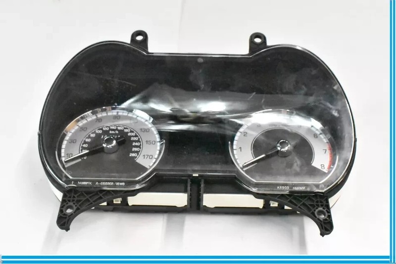09-11 Jaguar XF X250 Instrument Gauge Cluster Speedometer Odometer Black OEM
