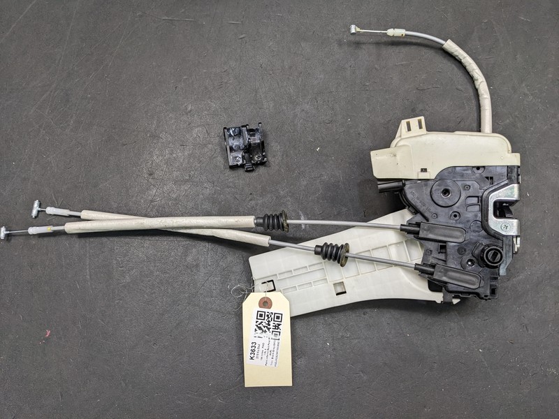 Rear Right Door Lock Latch 2019 Kia Soul 81420-B2000 2014 2015 2016 2017 2018
