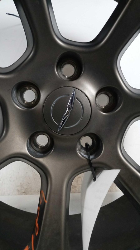 2016 Chrysler 300 20 Alloy Wheel OEM Hyper Black 5SH90JXYAB Used 104K Mi