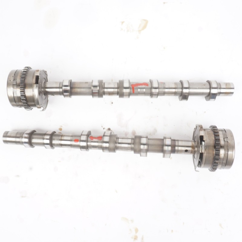 2012-2018 Mercedes W207 E350 C350 Left Intake & Exhaust Camshaft Set OEM