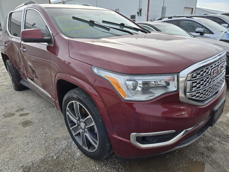 Passenger Right Fender Fits 17-19 ACADIA 3652664