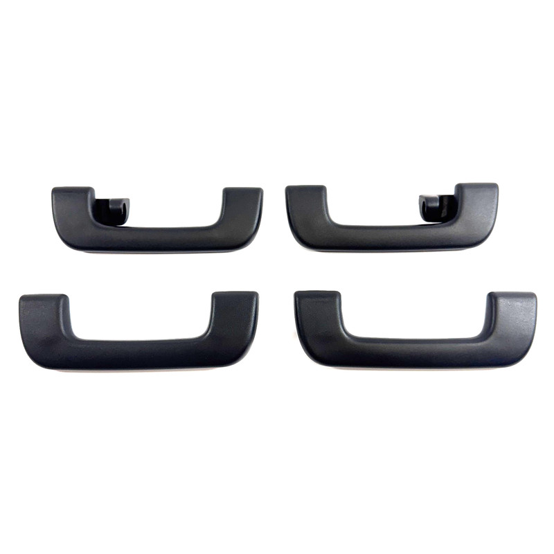 📌 2017-2020 AUDI A3 INTERIOR FRONT REAR LEFT RIGHT ROOF GRIP HANDLE SET 4 OEM