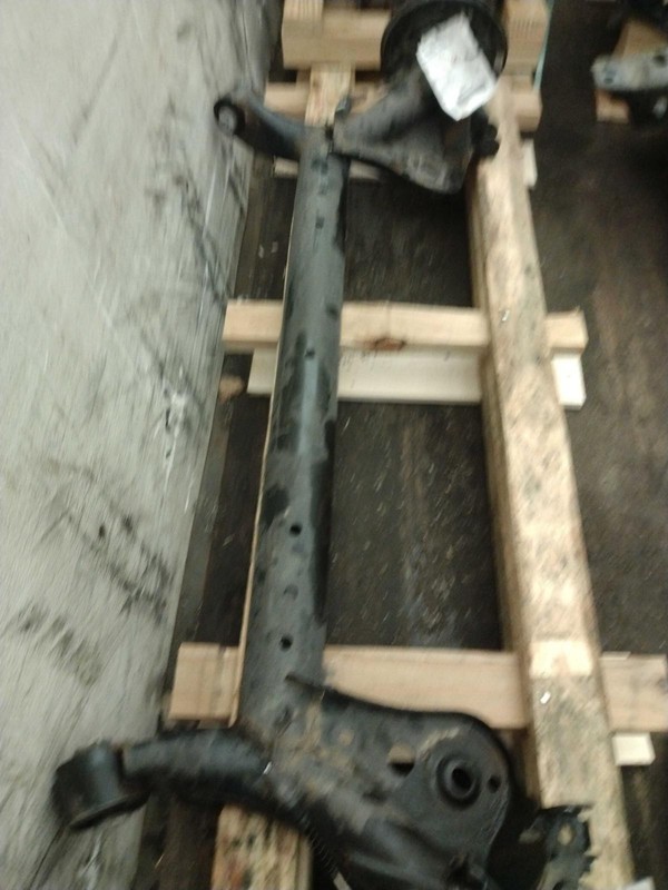 2019 Ford Fiesta Beam Axle Blue OEM 443545 Used 84K Miles Warranty
