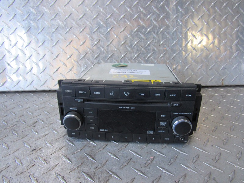 07 08 09 10 CHRYSLER SEBRING AUDIO EQUIPMENT AM FM CD SDN 4DR AT